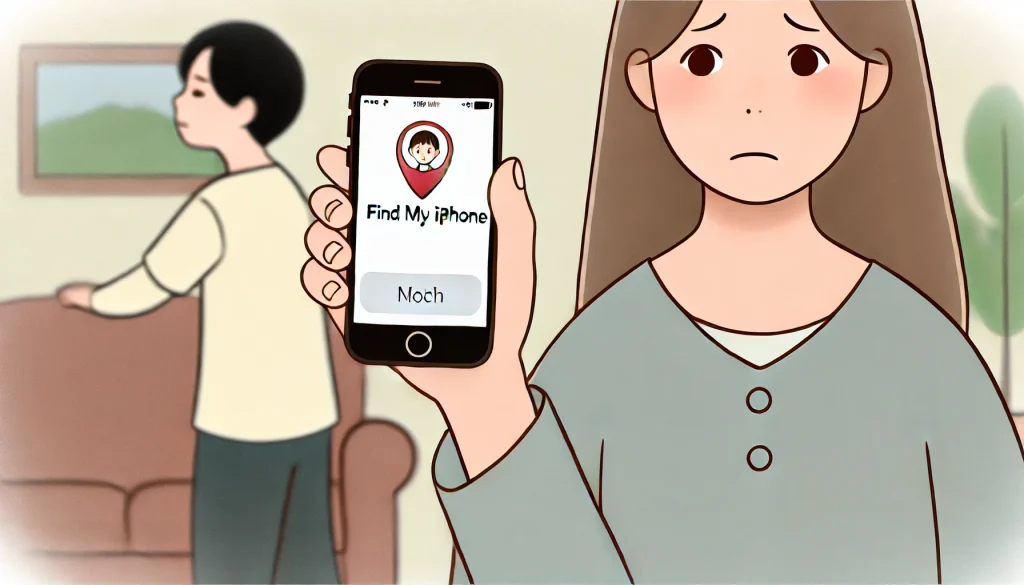 【iPhoneを探す】家族にバレる原因と対策