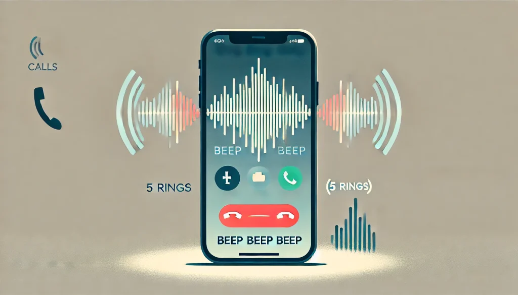 電話がプープープーと5回鳴ってから切れる原因と対処法