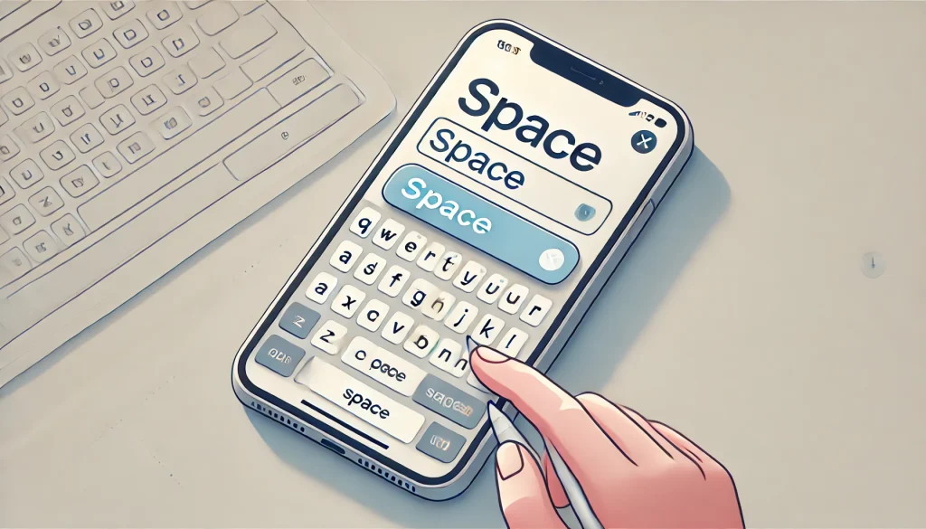 スマホで全角スペースをコピーするには？