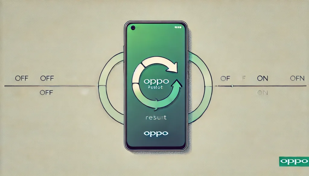 【OPPO】再起動を繰り返す原因と対処法