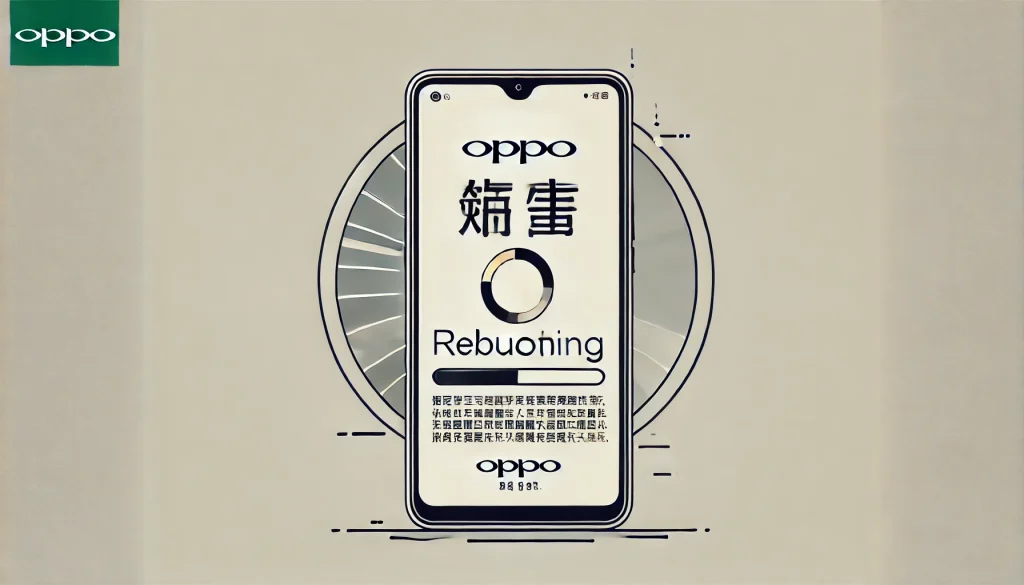 【OPPO】再起動が中国語表示になる原因と対策