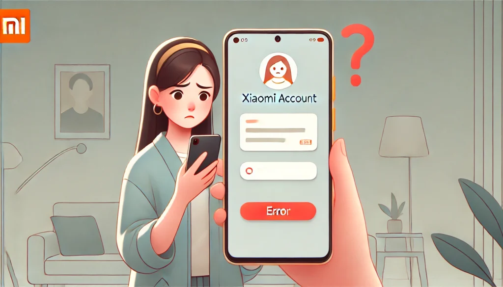 Xiaomiアカウントで「入力したメールアドレスは無効です」と表示される問題のトラブルシューティング