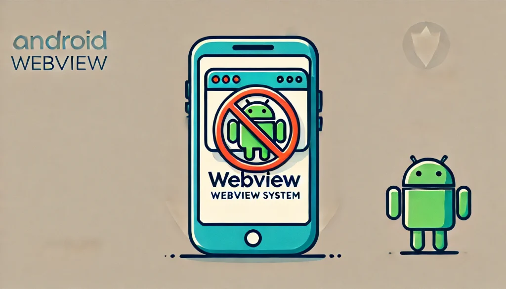 AndroidシステムのWebViewをいらないと感じる理由