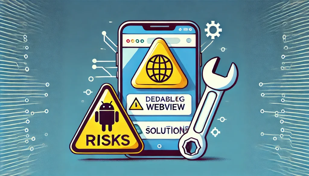 AndroidシステムのWebViewはいらない？削除や無効化のリスクと対策