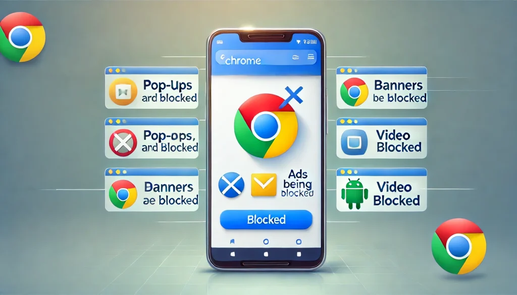 AndroidのChromeで広告がブロックされない原因と解決方法