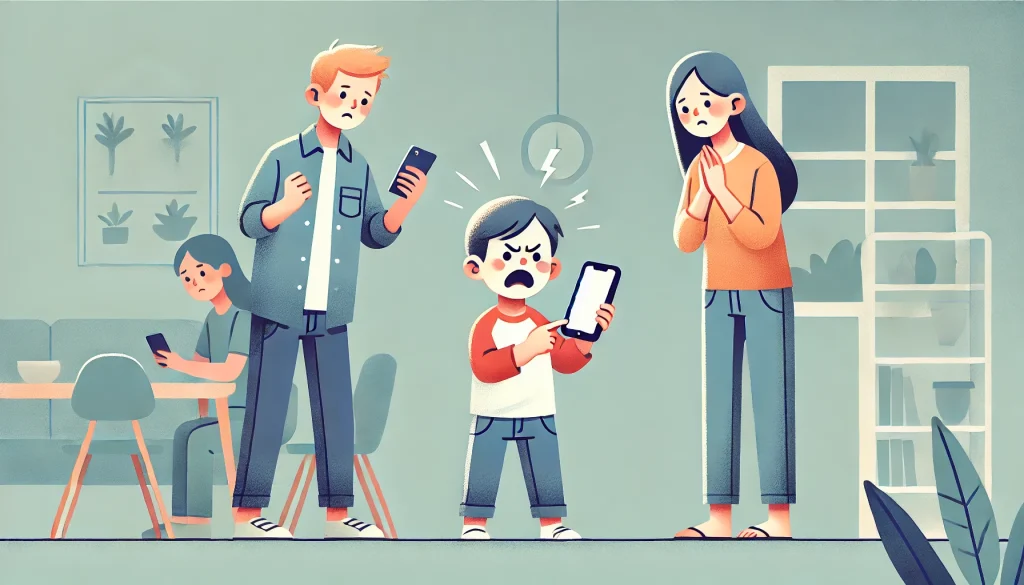 スマホ没収は逆効果?子どもに与えるストレスや子どもが感じる「うざい」という反発心も解説