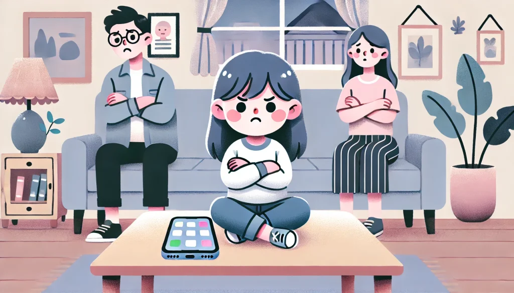 スマホ没収は逆効果?子どもに与えるストレスや子どもが感じる「うざい」という反発心も解説