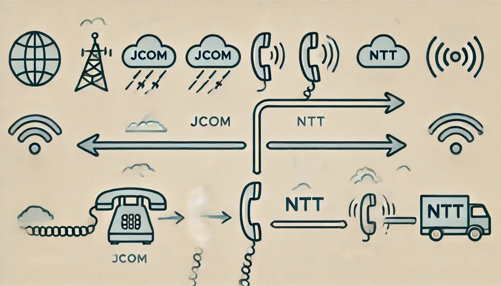 JCOM電話をNTTに戻す方法｜費用や手続きの流れを徹底解説